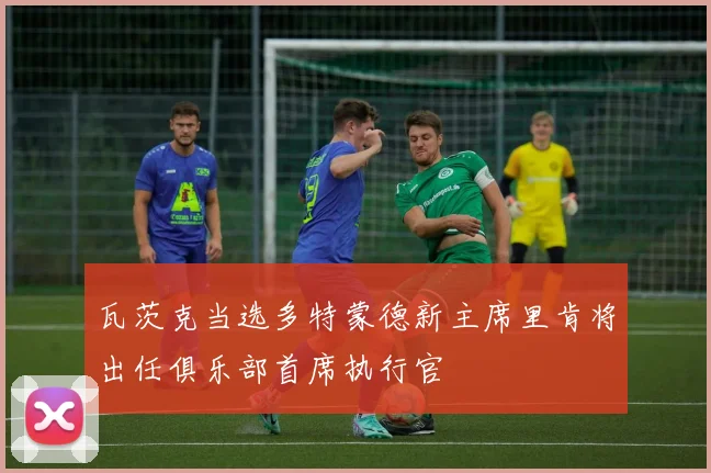 瓦茨克当选多特蒙德新主席里肯将出任俱乐部首席执行官