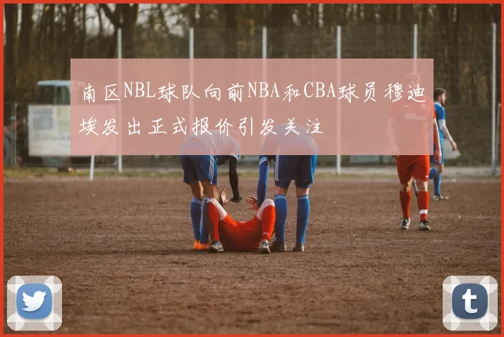 南区NBL球队向前NBA和CBA球员穆迪埃发出正式报价引发关注